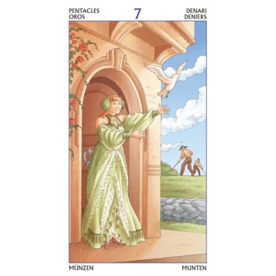 Карти Таро 78 Дверей - Tarot of the 78 Doors. Lo Scarabeo