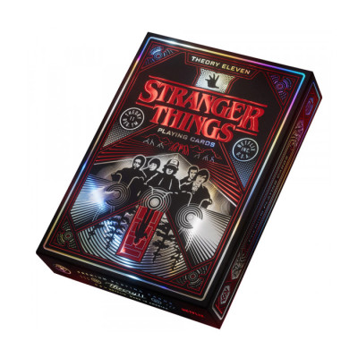 Карти гральні карти Stranger Things by theory11