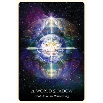 Карты Оракул Тайного Языка Тьмы - The Secret Language of Darkness Oracle. Blue Angel