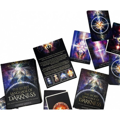 Карты Оракул Тайного Языка Тьмы - The Secret Language of Darkness Oracle. Blue Angel