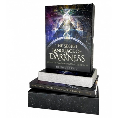 Карты Оракул Тайного Языка Тьмы - The Secret Language of Darkness Oracle. Blue Angel