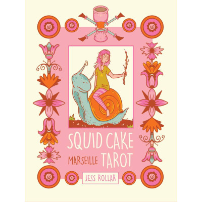 Карти Таро Марсельське Кальмарів - Squid Cake Marseille Tarot
