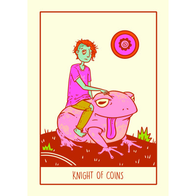 Карти Таро Марсельське Кальмарів - Squid Cake Marseille Tarot