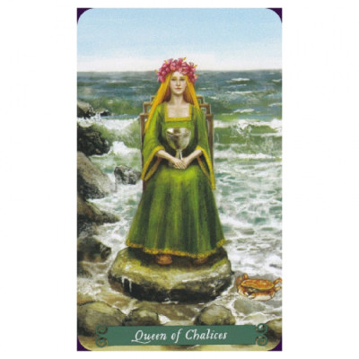 Карты Таро Зеленой Ведьмы - The Green Witch Tarot, Ann Moura. Llewellyn