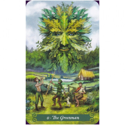Карты Таро Зеленой Ведьмы - The Green Witch Tarot, Ann Moura. Llewellyn