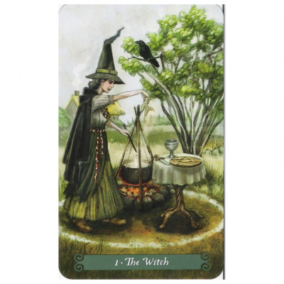 Карты Таро Зеленой Ведьмы - The Green Witch Tarot, Ann Moura. Llewellyn