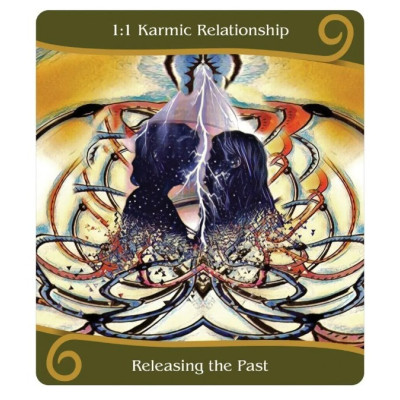 Карты Оракул Двойного Пламенного Вознесения - Twin Flame Ascension Oracle