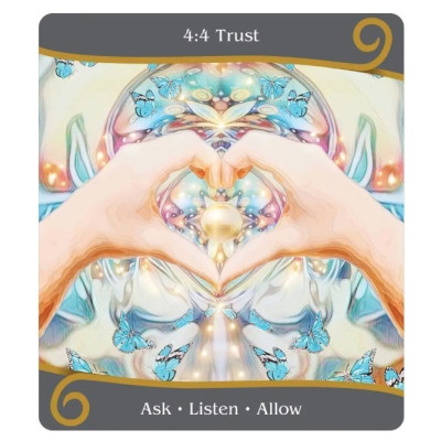 Карты Оракул Двойного Пламенного Вознесения - Twin Flame Ascension Oracle