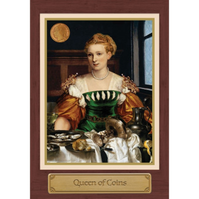 Карты Таро Тачстоун Таро  Touchstone Tarot