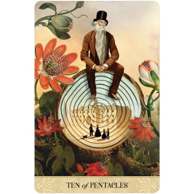 Карты Таро Мистических Моментов - Tarot of Mystical Moments. U.S. GAMES SYSTEMS