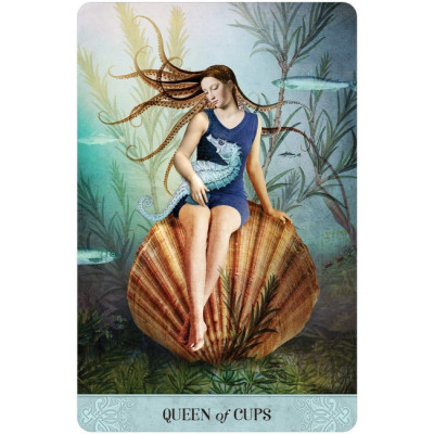 Карты Таро Мистических Моментов - Tarot of Mystical Moments. U.S. GAMES SYSTEMS