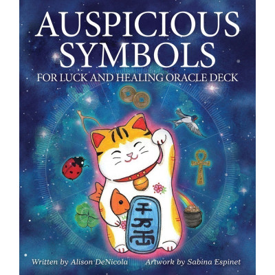 Карты Оракул благоприятных символов - Auspicious Symbols for Luck and Healing Oracle Deck Карты Оракул благоприятных символов - Auspicious Symbols for Luck and Healing Oracle Deck