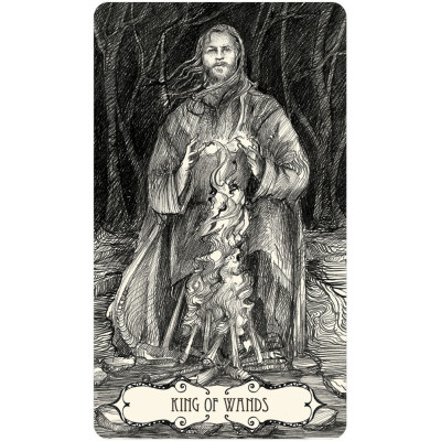 Карты  Таро бездны - Tarot of the Abyss