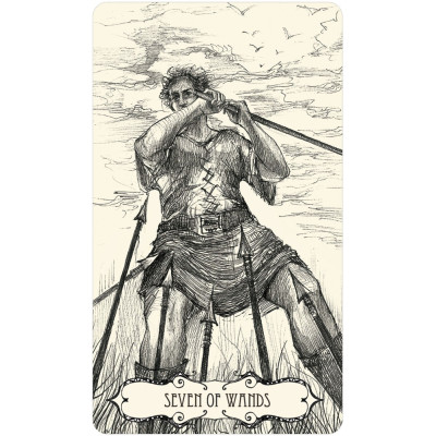 Карты  Таро бездны - Tarot of the Abyss