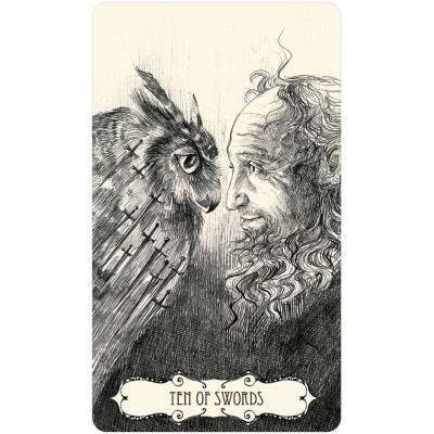 Карты  Таро бездны - Tarot of the Abyss