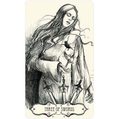 Карты  Таро бездны - Tarot of the Abyss