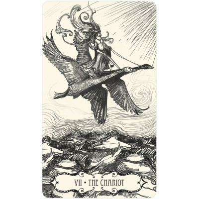 Карты  Таро бездны - Tarot of the Abyss