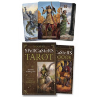 Карты Таро Современного Заклинателя - Modern Spellcasters Tarot. Llewellyn
