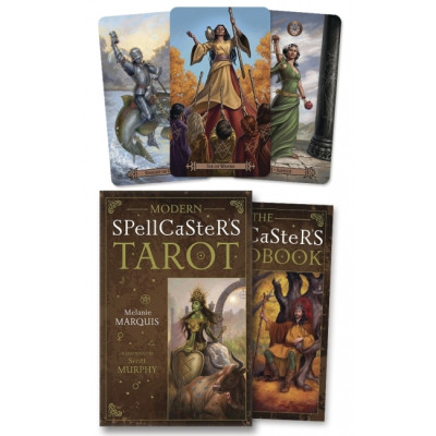 Карты Таро Современного Заклинателя - Modern Spellcasters Tarot. Llewellyn