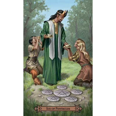 Карты Таро Современного Заклинателя - Modern Spellcasters Tarot. Llewellyn
