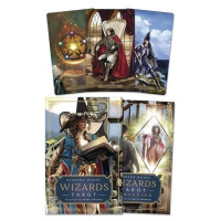 Карты Таро Чародеев - Wizards Tarot (Barbara Moore)