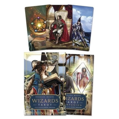 Карты Таро Чародеев - Wizards Tarot (Barbara Moore)