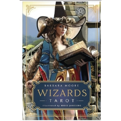 Карты Таро Чародеев - Wizards Tarot (Barbara Moore)