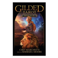 Карты Таро Королевское Позолоченное - Gilded Tarot Royale Deck. Llewellyn