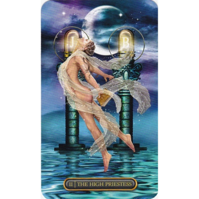 Карты Таро Королевское Позолоченное - Gilded Tarot Royale Deck. Llewellyn