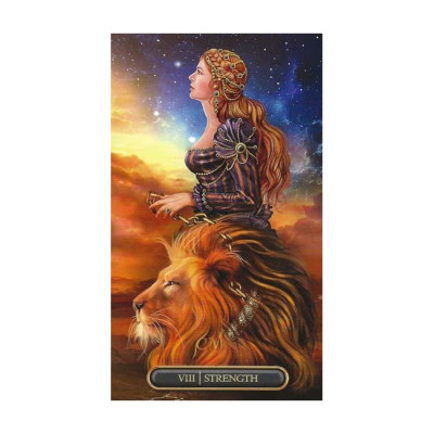 Карты Таро Королевское Позолоченное - Gilded Tarot Royale Deck. Llewellyn
