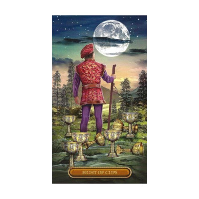 Карты Таро Королевское Позолоченное - Gilded Tarot Royale Deck. Llewellyn