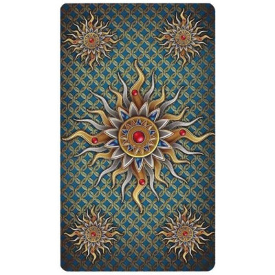 Карты Таро Королевское Позолоченное - Gilded Tarot Royale Deck. Llewellyn