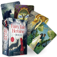 Карты Оракул Героиня сказки - The Fairy Tale Heroine Oracle. Hay House