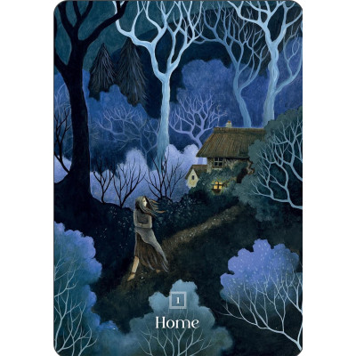 Карты Оракул Героиня сказки - The Fairy Tale Heroine Oracle. Hay House