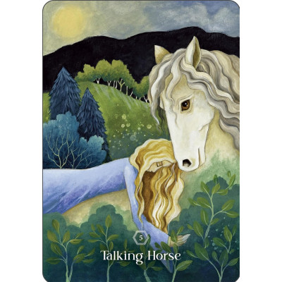 Карты Оракул Героиня сказки - The Fairy Tale Heroine Oracle. Hay House
