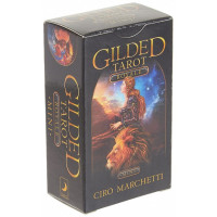 Карты Таро мини Королевское Позолоченное – Gilded Tarot mini Royale Deck. Llewellyn