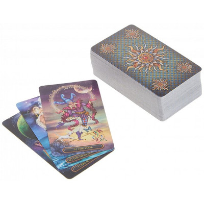 Карты Таро мини Королевское Позолоченное – Gilded Tarot mini Royale Deck. Llewellyn