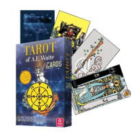 Карты Таро Райдера Уэйта интерактивная колода - Tarot of A.E. Waite iCards. AGM