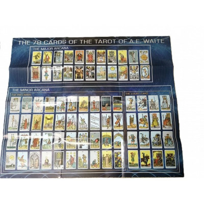 Карти Таро Райдера Уейта інтерактивна колода - Tarot of A.E. Waite iCards. AGM