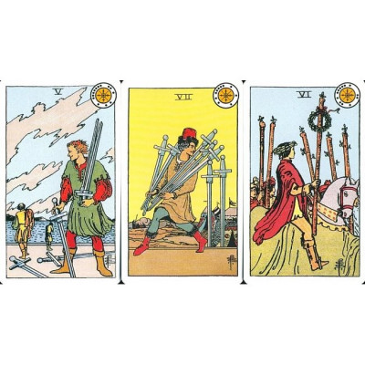 Карти Таро Райдера Уейта інтерактивна колода - Tarot of A.E. Waite iCards. AGM