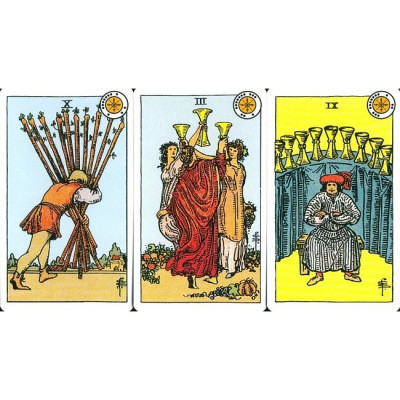 Карти Таро Райдера Уейта інтерактивна колода - Tarot of A.E. Waite iCards. AGM