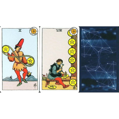 Карти Таро Райдера Уейта інтерактивна колода - Tarot of A.E. Waite iCards. AGM