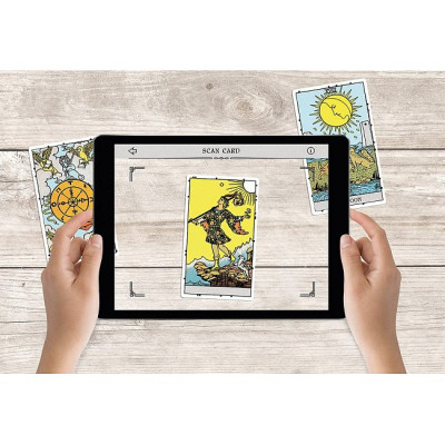 Карти Таро Райдера Уейта інтерактивна колода - Tarot of A.E. Waite iCards. AGM