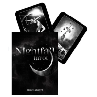 Карты Таро Сумерек - Nightfall Tarot Cards Deck Schiffer Publishing