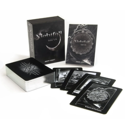 Карти Таро Сутінок - Nightfall Tarot Cards Deck Schiffer Publishing