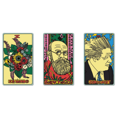Карти Таро (українська лімітована серія). ORNER x SestryFeldman