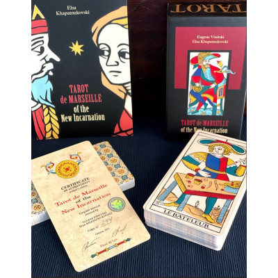 Карты Таро Марселя Нового Воплощения - Tarot de Marseille of the New Incarnation. Tarotmania. Eugene Vinitski