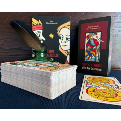 Карты Таро Марселя Нового Воплощения - Tarot de Marseille of the New Incarnation. Tarotmania. Eugene Vinitski