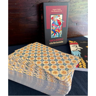 Карты Таро Марселя Нового Воплощения - Tarot de Marseille of the New Incarnation. Tarotmania. Eugene Vinitski