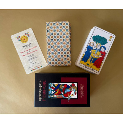 Карты Таро мини Марсельское - Tarot de Marseille. Tarotmania. Eugene Vinitski
